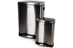 Morphy Richards 50 and 12 Litre Pedal Bin Set